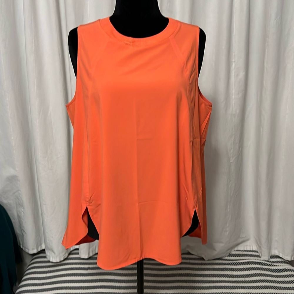 Featherweight Zepher tank top